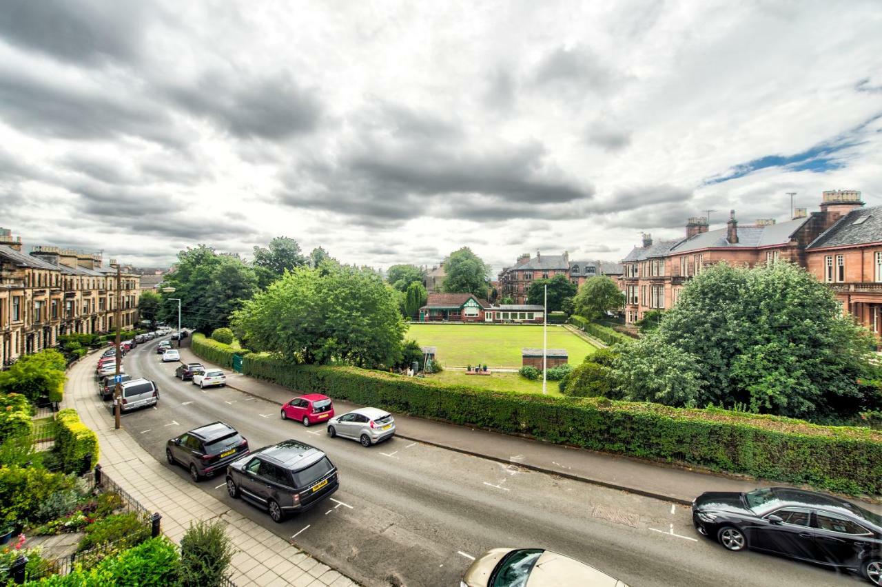 32 Victoria Crescent Road Apartment Glasgow Luaran gambar