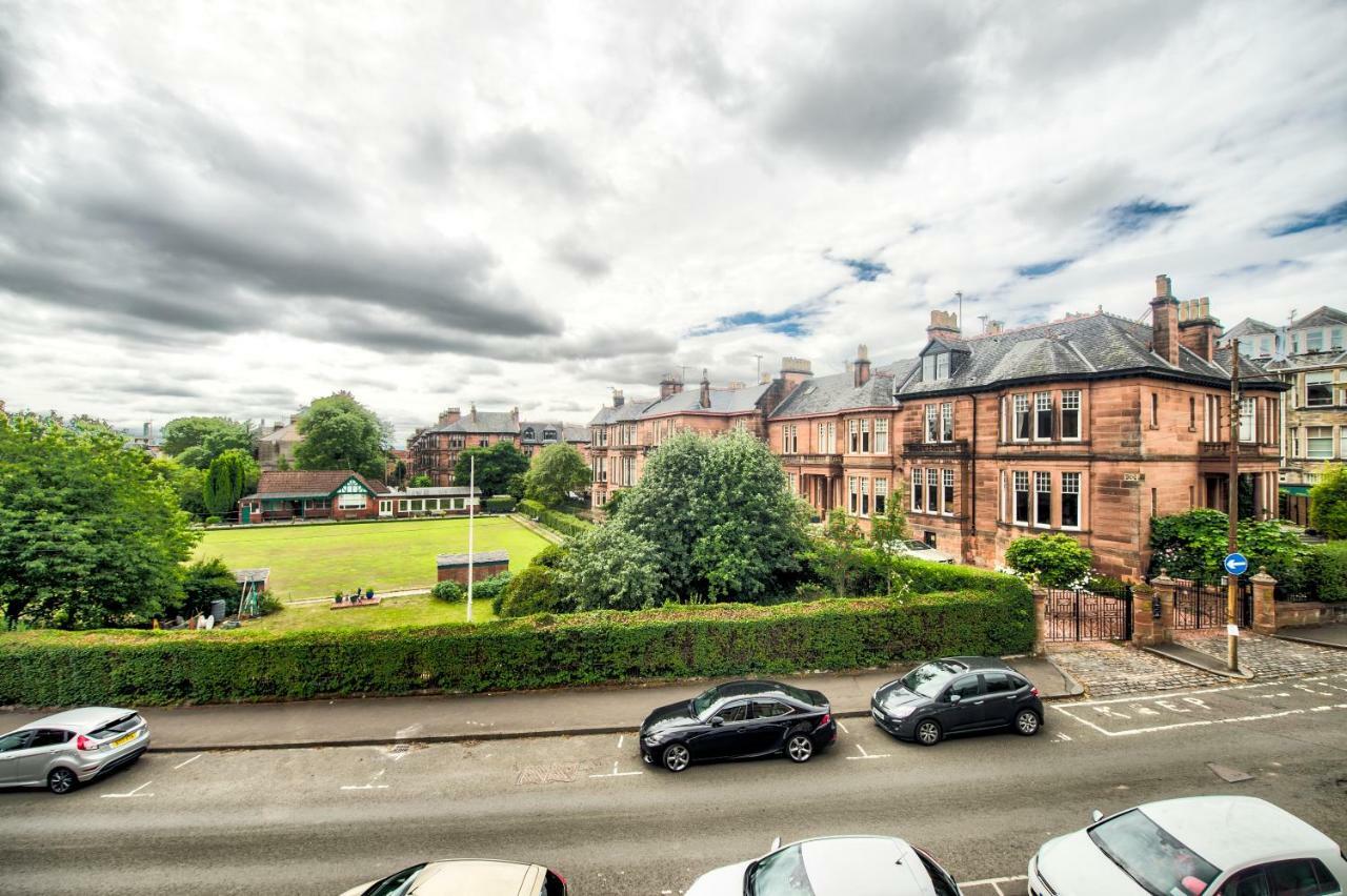 32 Victoria Crescent Road Apartment Glasgow Luaran gambar