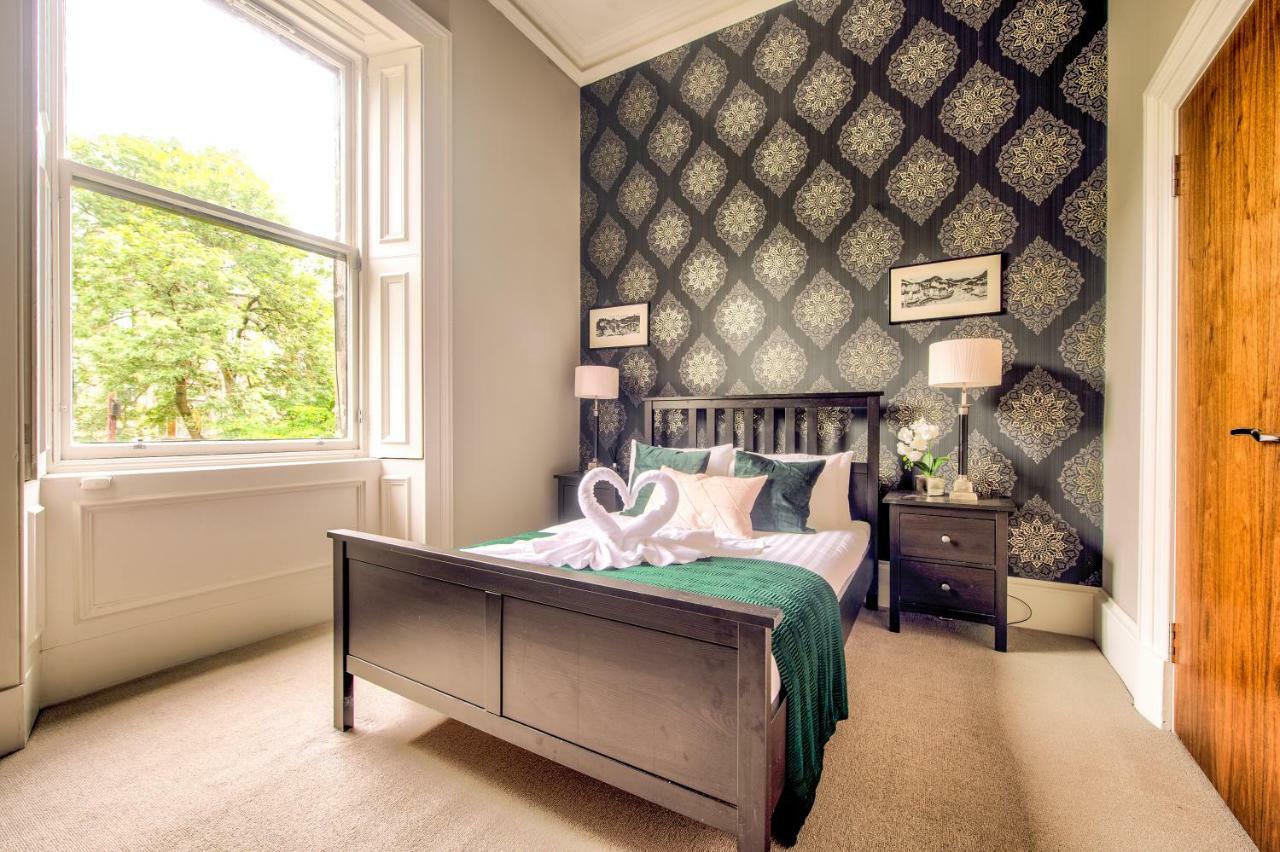 32 Victoria Crescent Road Apartment Glasgow Luaran gambar