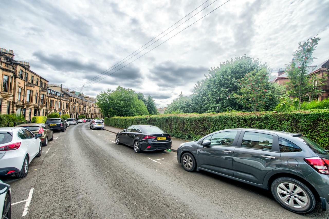 32 Victoria Crescent Road Apartment Glasgow Luaran gambar