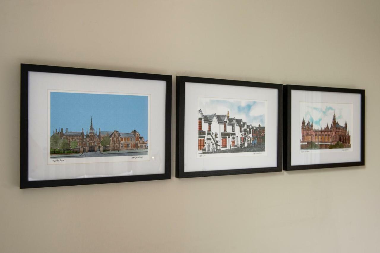 32 Victoria Crescent Road Apartment Glasgow Luaran gambar