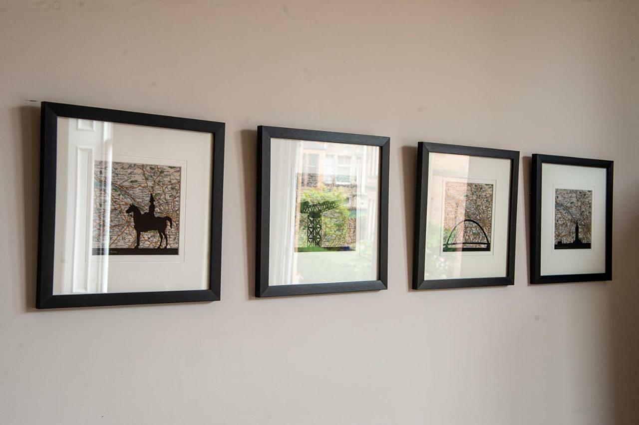32 Victoria Crescent Road Apartment Glasgow Luaran gambar