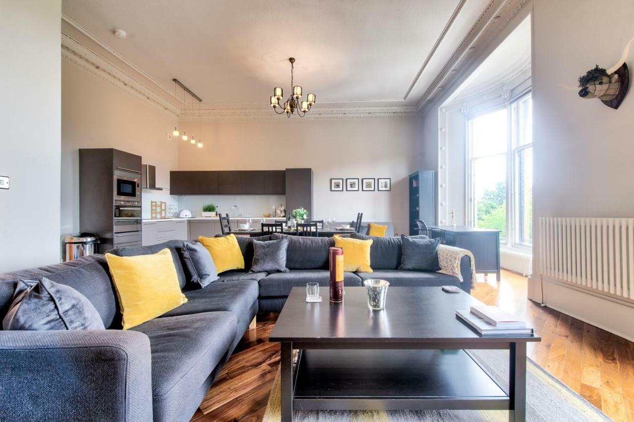 32 Victoria Crescent Road Apartment Glasgow Luaran gambar