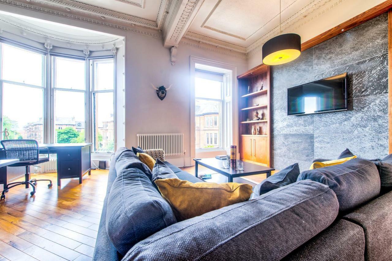 32 Victoria Crescent Road Apartment Glasgow Luaran gambar