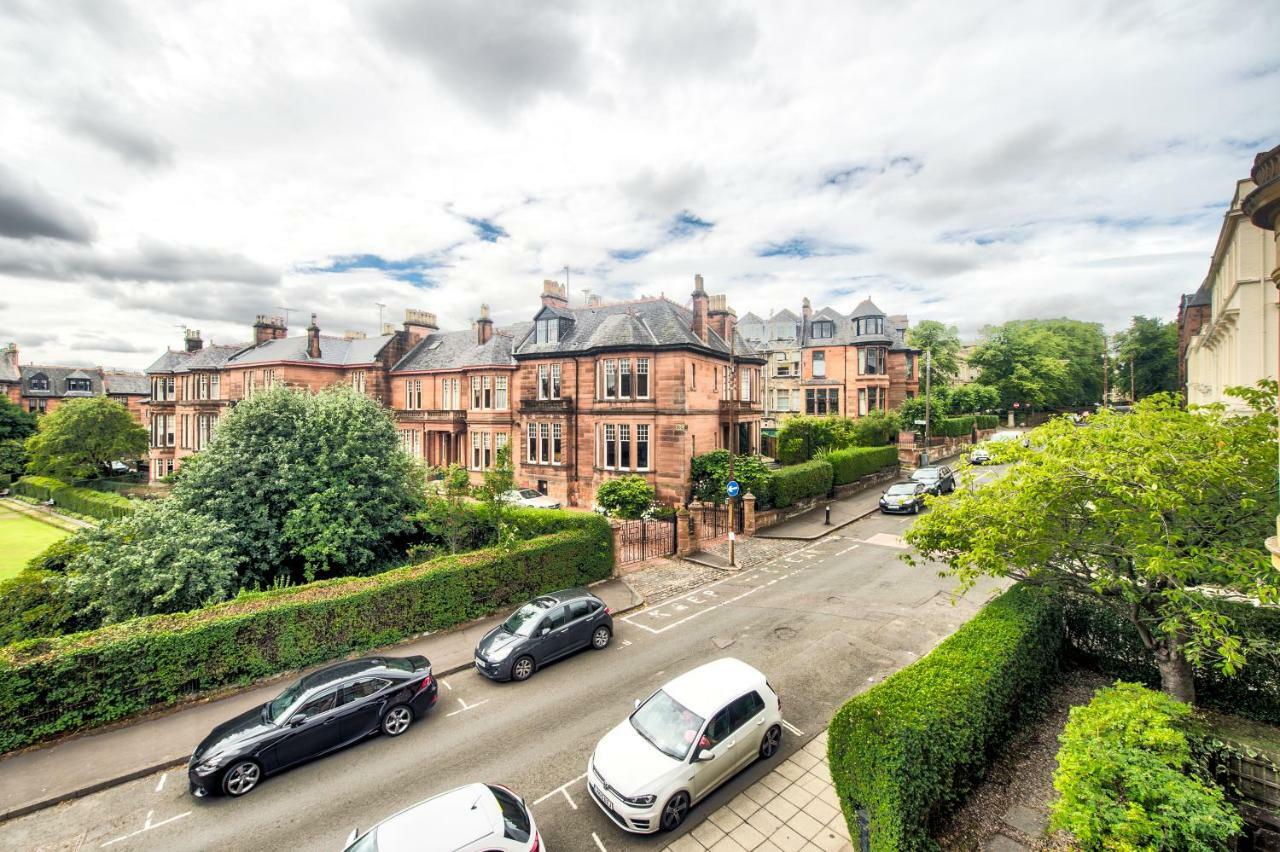 32 Victoria Crescent Road Apartment Glasgow Luaran gambar