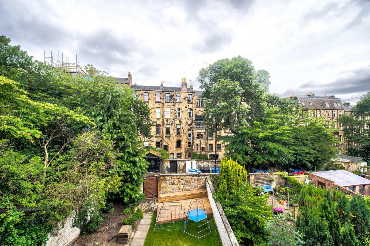 32 Victoria Crescent Road Apartment Glasgow Luaran gambar