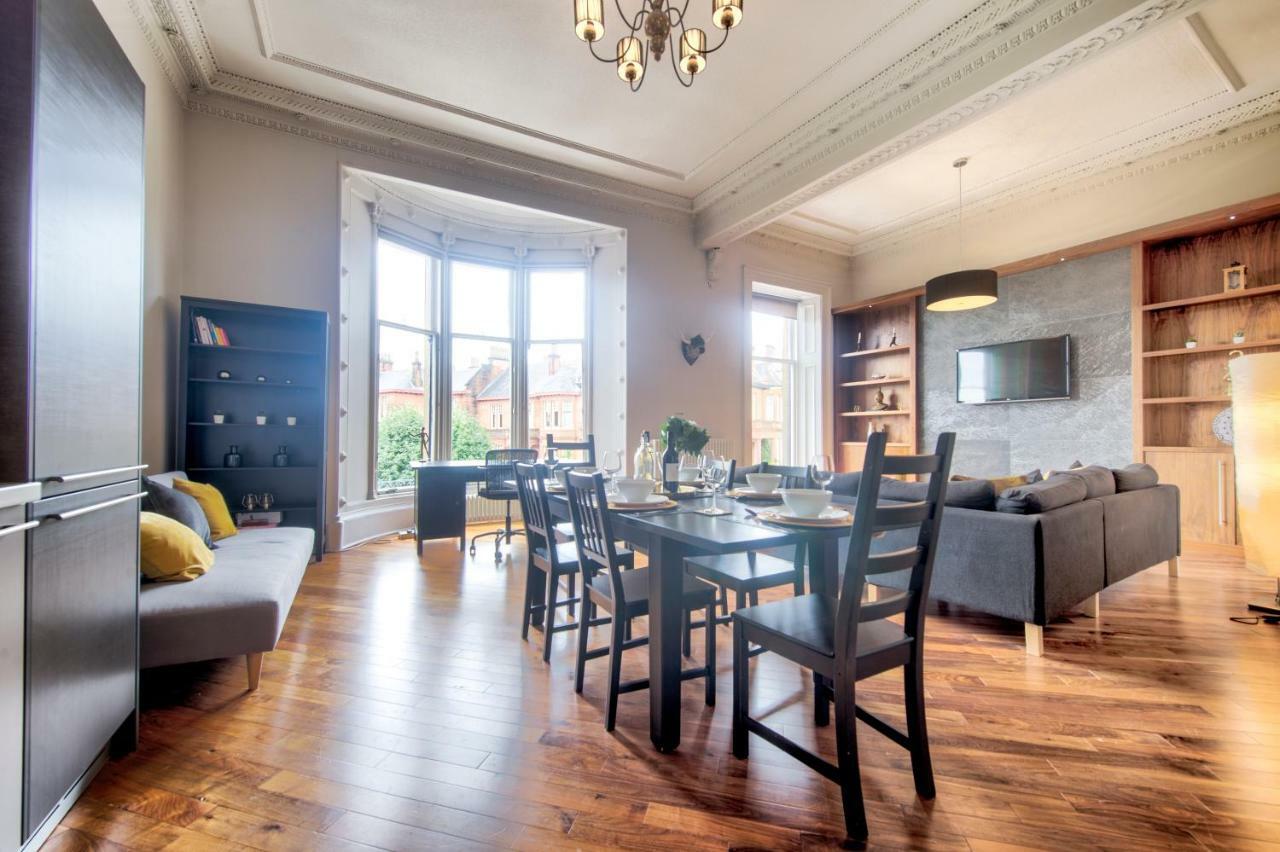 32 Victoria Crescent Road Apartment Glasgow Luaran gambar