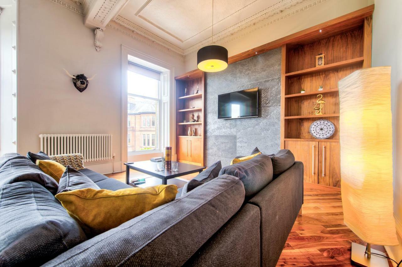 32 Victoria Crescent Road Apartment Glasgow Luaran gambar