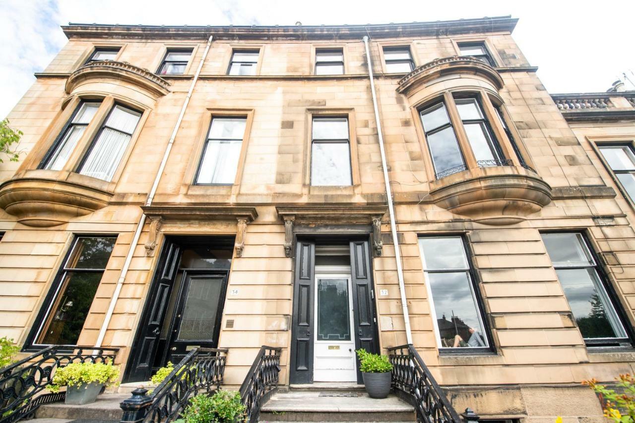 32 Victoria Crescent Road Apartment Glasgow Luaran gambar